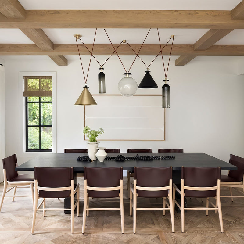 Geometrische Hanglamp – Modern design – Geschikt voor diverse interieurstijlen