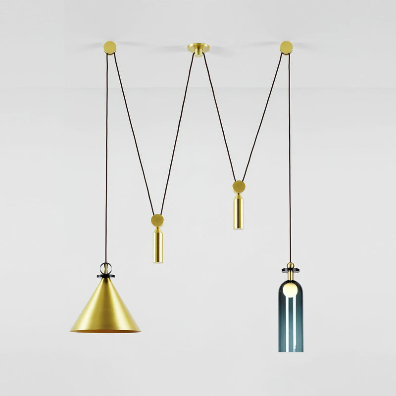 Geometrische Hanglamp – Modern design – Geschikt voor diverse interieurstijlen