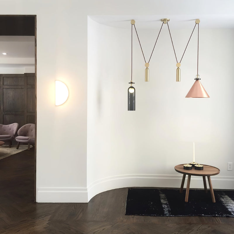 Geometrische Hanglamp – Modern design – Geschikt voor diverse interieurstijlen