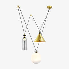 Geometrische Hanglamp – Modern design – Geschikt voor diverse interieurstijlen