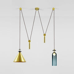 Geometrische Hanglamp – Modern design – Geschikt voor diverse interieurstijlen