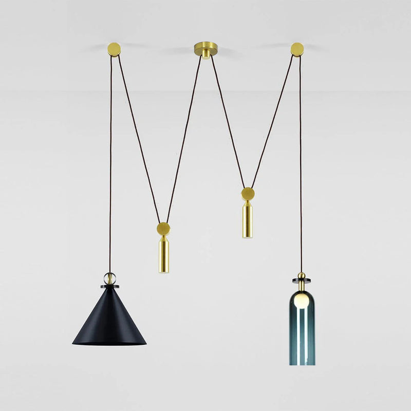 Geometrische Hanglamp – Modern design – Geschikt voor diverse interieurstijlen