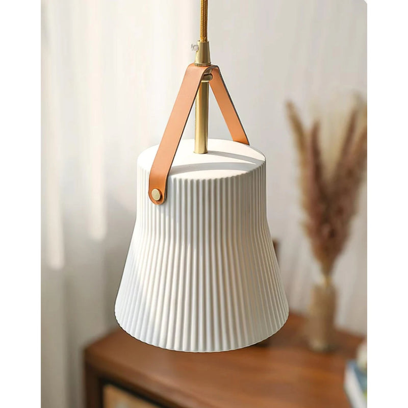 Keramische Hanglamp – Modern ontwerp – Geschikt voor binnengebruik, energiezuinig