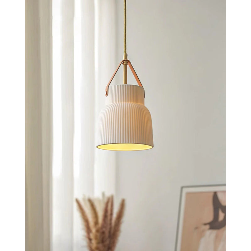Keramische Hanglamp – Modern ontwerp – Geschikt voor binnengebruik, energiezuinig