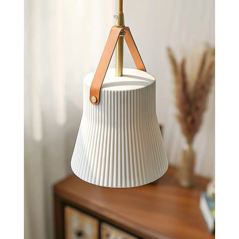 Keramische Hanglamp – Modern ontwerp – Geschikt voor binnengebruik, energiezuinig