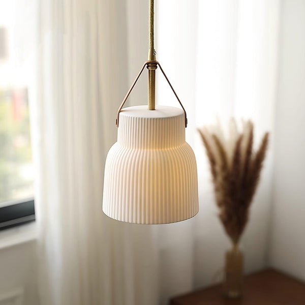 Keramische Hanglamp – Modern ontwerp – Geschikt voor binnengebruik, energiezuinig