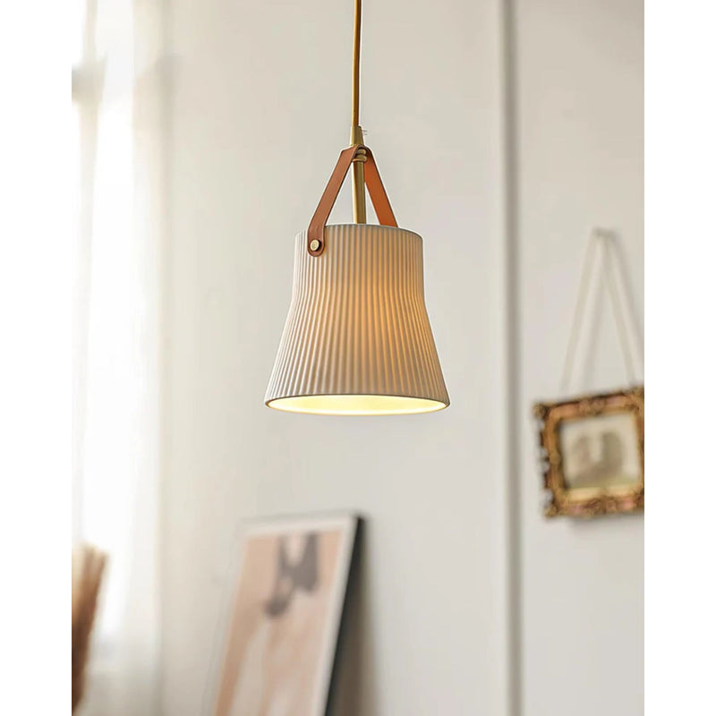 Keramische Hanglamp – Modern ontwerp – Geschikt voor binnengebruik, energiezuinig