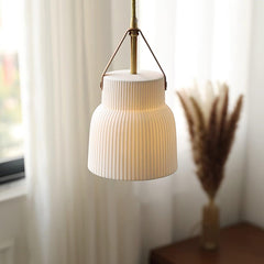 Keramische Hanglamp – Modern ontwerp – Geschikt voor binnengebruik, energiezuinig
