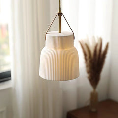 Keramische Hanglamp – Modern ontwerp – Geschikt voor binnengebruik, energiezuinig