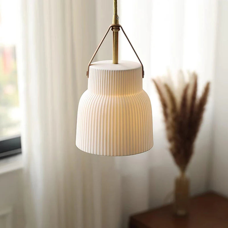 Keramische Hanglamp – Modern ontwerp – Geschikt voor binnengebruik, energiezuinig