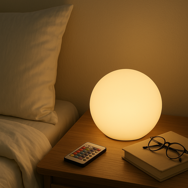 Draadloze LED Tafellamp – Sfeervolle verlichting – Energiezuinig, modern ontwerp