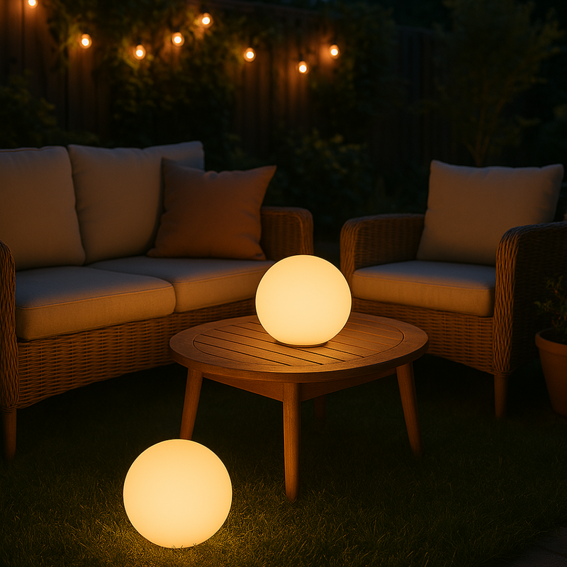 Draadloze LED Tafellamp – Sfeervolle verlichting – Energiezuinig, modern ontwerp