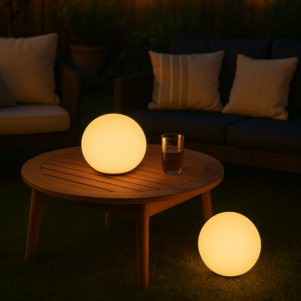 Draadloze LED Tafellamp – Sfeervolle verlichting – Energiezuinig, modern ontwerp