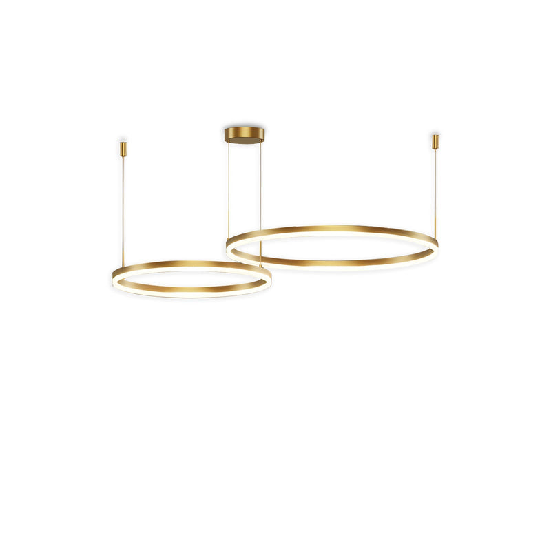 Gelaagde Ringvorm Hanglamp – Modern ontwerp – Geschikt voor diverse interieurstijlen