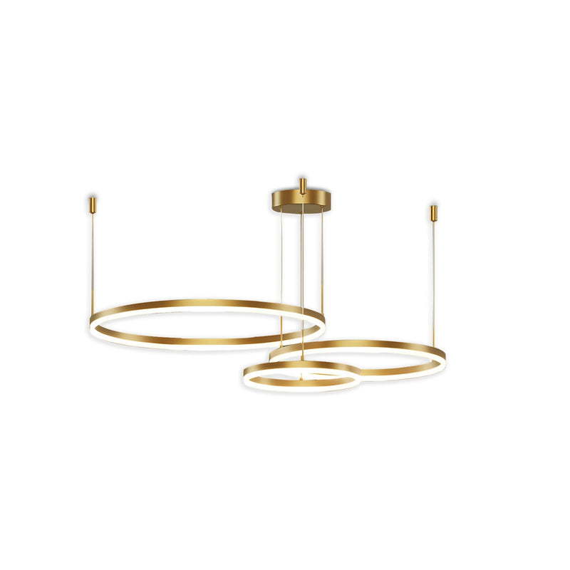 Gelaagde Ringvorm Hanglamp – Modern ontwerp – Geschikt voor diverse interieurstijlen