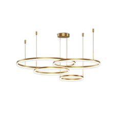 Gelaagde Ringvorm Hanglamp – Modern ontwerp – Geschikt voor diverse interieurstijlen