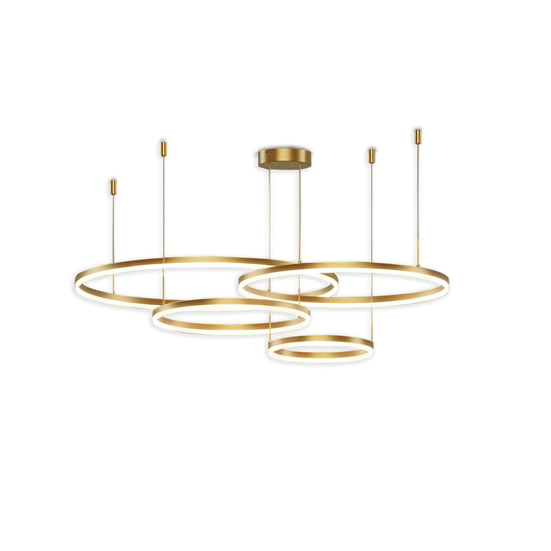Gelaagde Ringvorm Hanglamp – Modern ontwerp – Geschikt voor diverse interieurstijlen