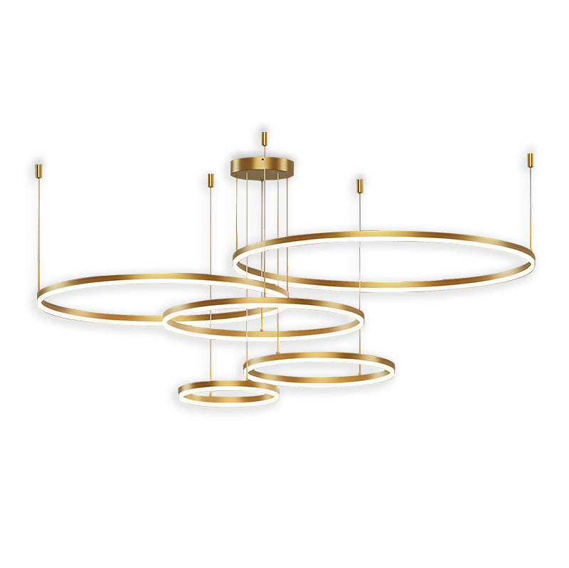 Gelaagde Ringvorm Hanglamp – Modern ontwerp – Geschikt voor diverse interieurstijlen