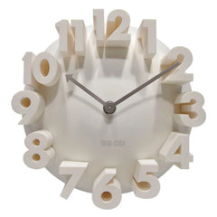 Modern 3D Number Wall Clock | Silent & Stylish Home Décor