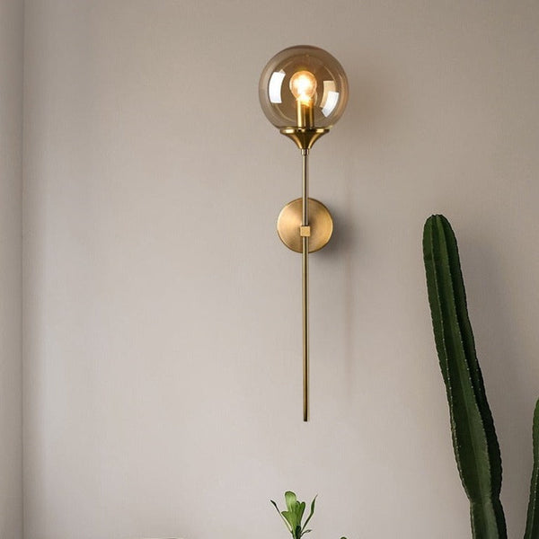 Wandlamp – Modern Design – Edels Glas, Stijlvolle Woonverlichting