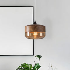 Houten Hanglamp – Stijlvol ontwerp – Geschikt voor diverse interieurstijlen