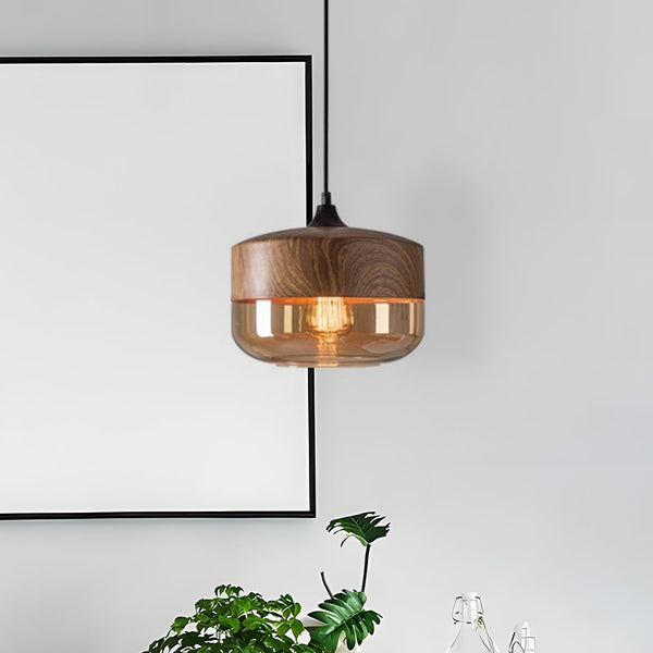 Houten Hanglamp – Stijlvol ontwerp – Geschikt voor diverse interieurstijlen