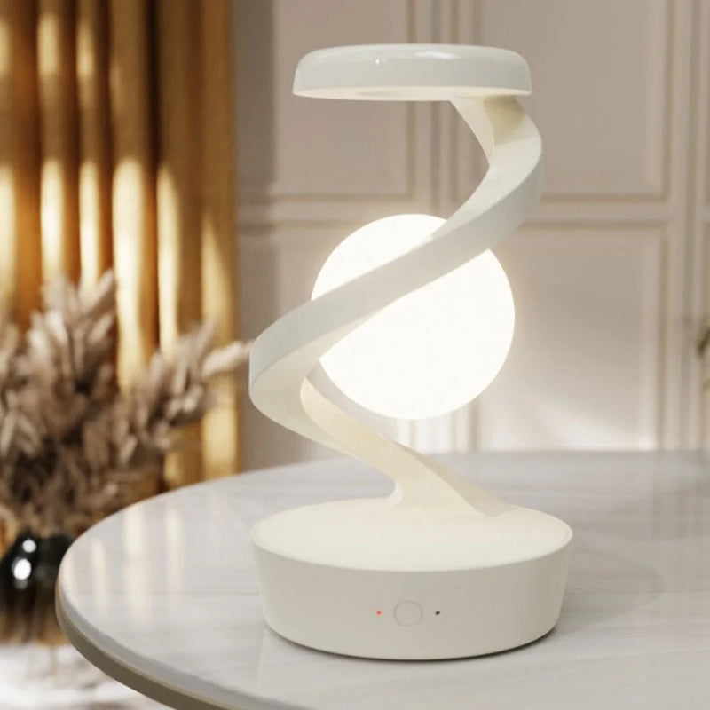 LED Hanglamp – Multifunctionele Tafelverlichting – Draadloos opladen, RGB sfeerlicht
