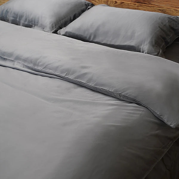 Bamboe Bedset – Luxe Sateen, Organisch – Geschikt voor King en Twin Formaten