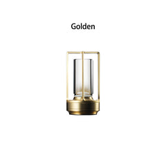 Draadloze LED Tafellamp – Oplaadbaar en draagbaar – Decoratieve verlichting voor binnen en buiten