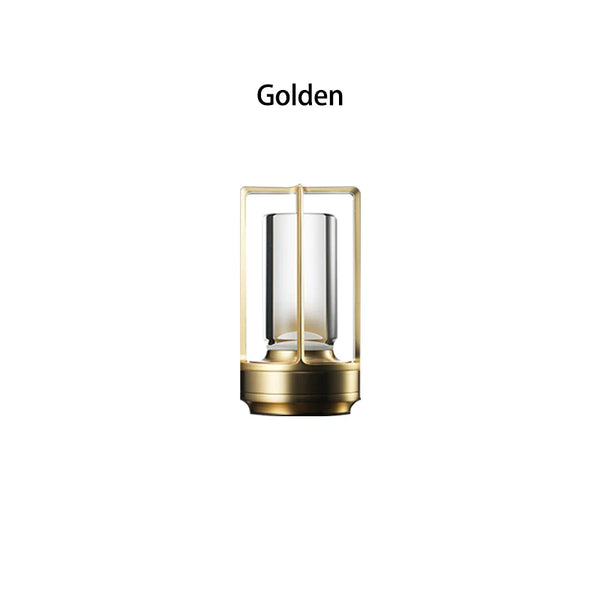 Draadloze LED Tafellamp – Oplaadbaar en draagbaar – Decoratieve verlichting voor binnen en buiten