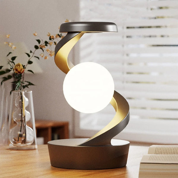 LED Hanglamp – Multifunctionele Tafelverlichting – Draadloos opladen, RGB sfeerlicht