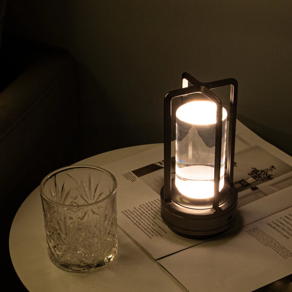 Draadloze LED Tafellamp – Oplaadbaar en draagbaar – Decoratieve verlichting voor binnen en buiten