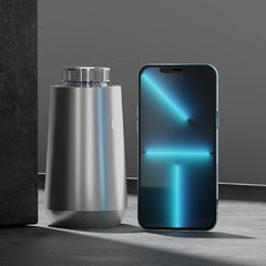 Aroma Diffuser – Smart LED Light | 15 ml Capaciteit, Type-C, Metaal, Geschikt voor Auto