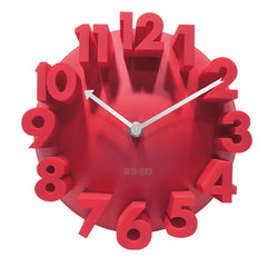 Modern 3D Number Wall Clock | Silent & Stylish Home Décor
