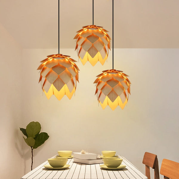 Hanglamp – Bloemvormig ontwerp – Geschikt voor binnengebruik, energiezuinig, moderne stijl