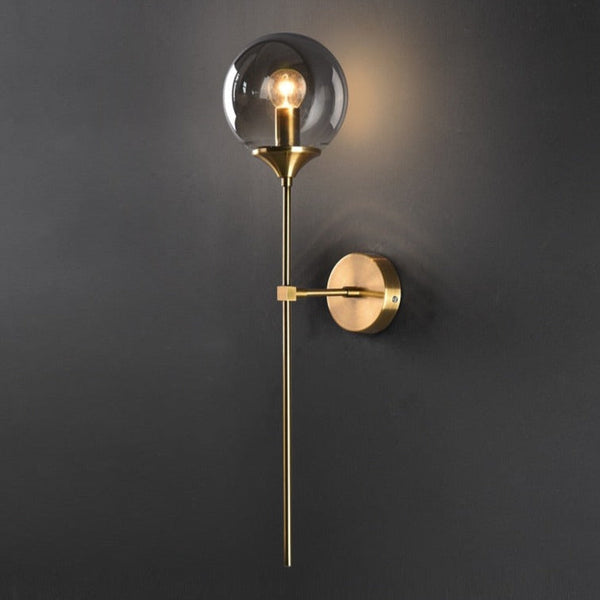 Wandlamp – Modern Design – Edels Glas, Stijlvolle Woonverlichting