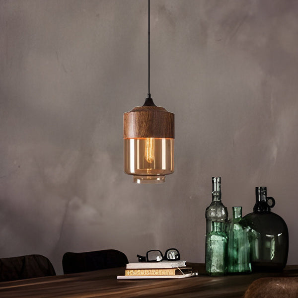 Houten Hanglamp – Stijlvol ontwerp – Geschikt voor diverse interieurstijlen