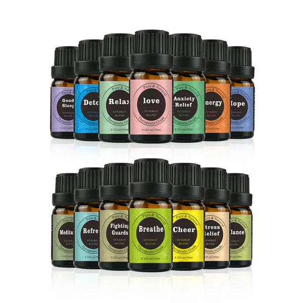 Detox – Etherische olie – 10ml – Voor Aroma Diffuser