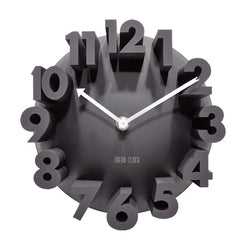 Modern 3D Number Wall Clock | Silent & Stylish Home Décor