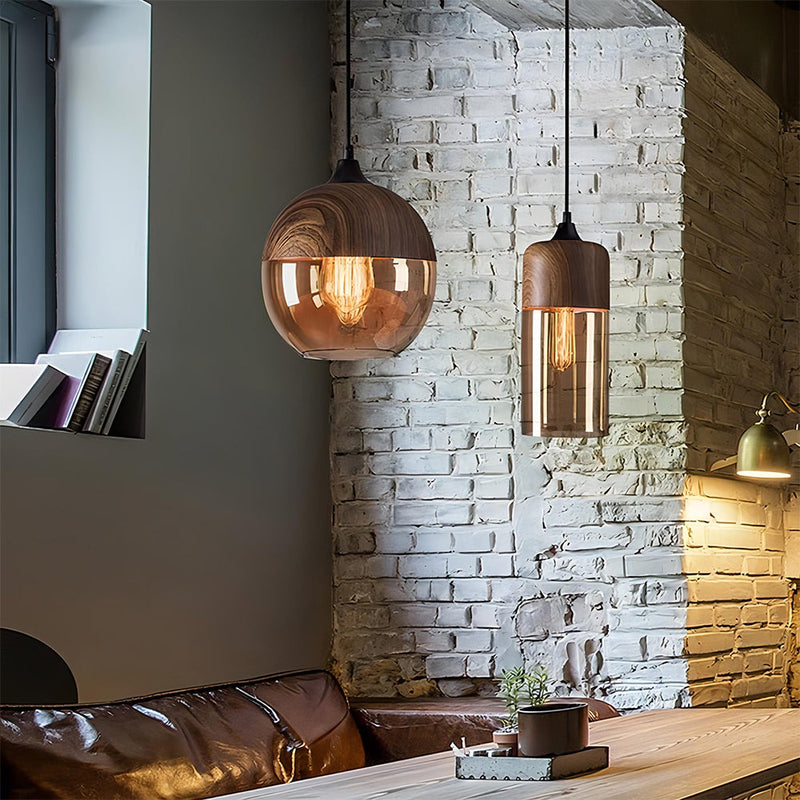 Houten Hanglamp – Stijlvol ontwerp – Geschikt voor diverse interieurstijlen