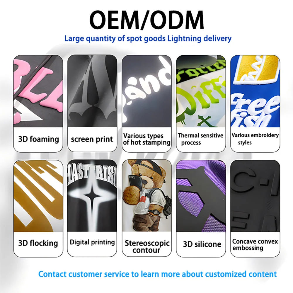 Luxe zware T-shirt met op maat gemaakte ruitprint, wafelstructuur, lange mouwen, 100% katoen, voor heren