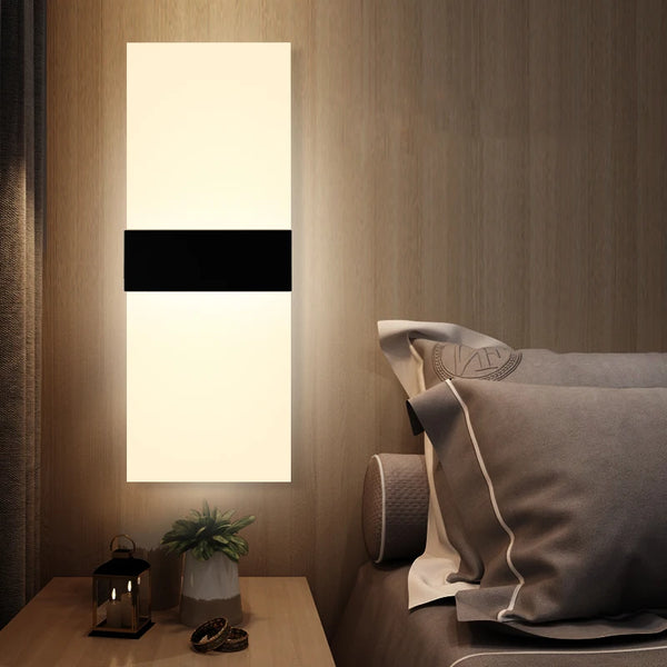Indoor Acrylic Wall Lights | 220V 110V - POUEV