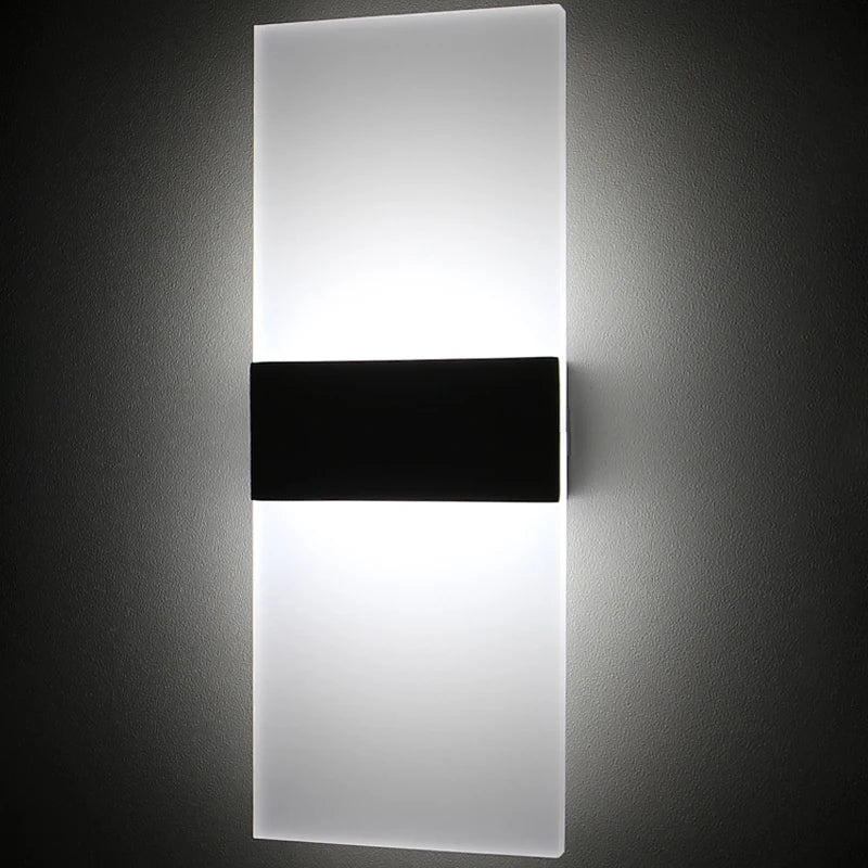 Indoor Acrylic Wall Lights | 220V 110V - POUEV