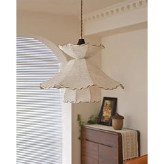 Hanglamp – Stof – Geschikt voor diverse interieurstijlen | E27 fitting, energiezuinig