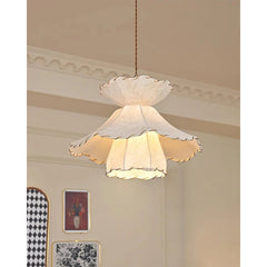 Hanglamp – Stof – Geschikt voor diverse interieurstijlen | E27 fitting, energiezuinig