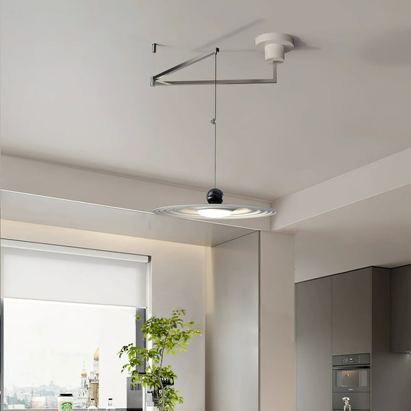 Hanglamp met Swing Arm – Verstelbare arm voor optimale verlichting – Geschikt voor diverse interieurstijlen