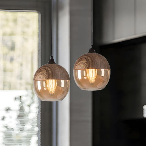 Houten Hanglamp – Stijlvol ontwerp – Geschikt voor diverse interieurstijlen