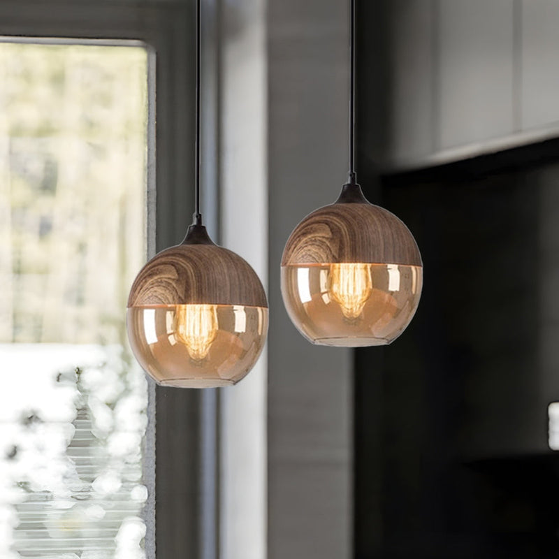 Houten Hanglamp – Stijlvol ontwerp – Geschikt voor diverse interieurstijlen