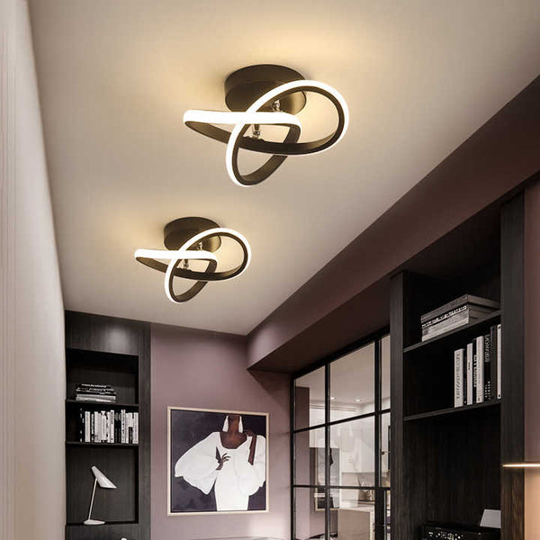 Plafondlamp – Modern ontwerp – Intelligente LED-verlichting
