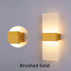 Indoor Acrylic Wall Lights | 220V 110V - POUEV